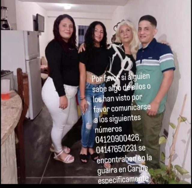 Ana Carreño áreas y sus hijos