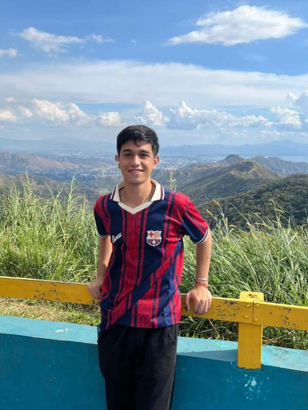 AARON PEREDA CELLA