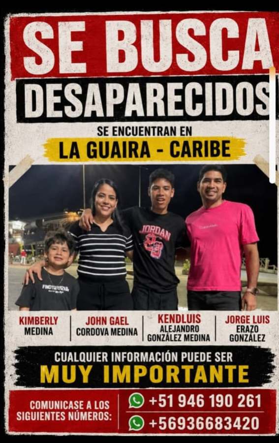 Kimberly y John Medina Kendluis y Jorge González