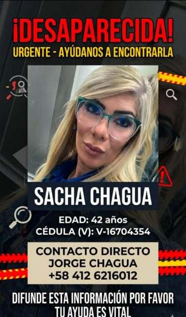 Sacha chagua