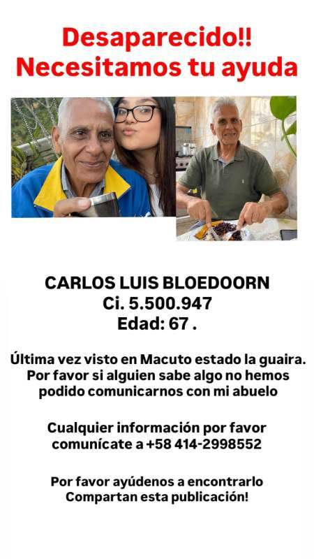 Carlos Luis Bloedoorn Leal