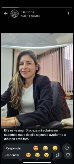 Ysamar Emperatriz Baena Oropeza