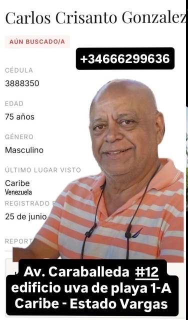 Carlos crisantos Gonzalez
