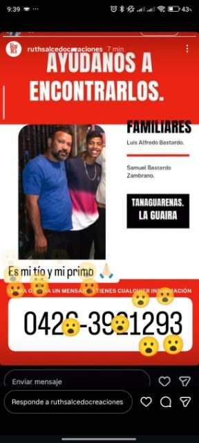 Luis Bastardo y Samuel Bastardo