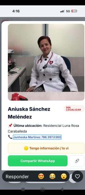 ANIUSKA SANCHEZ MELENDEZ