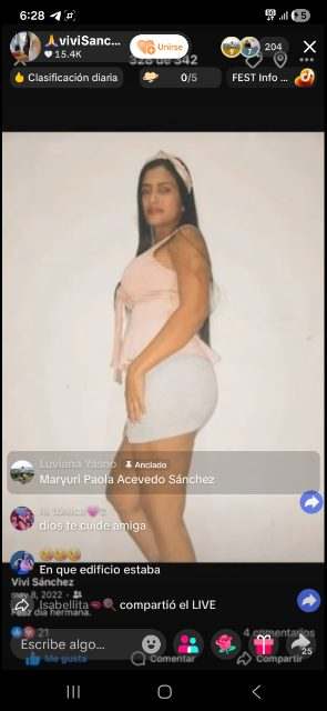 Maryuris Paola Acevedo Sánchez