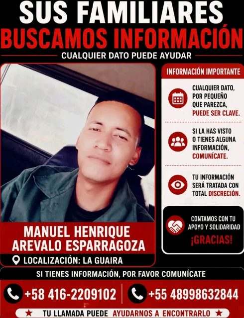 Manuel Enrique Arévalo esparragoza