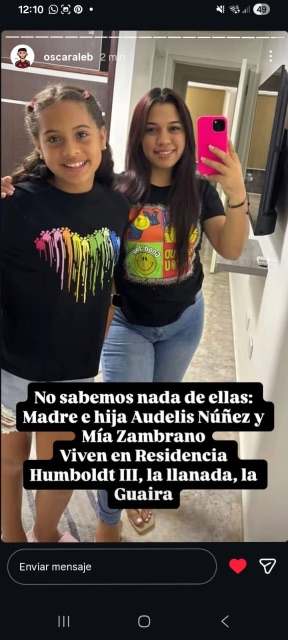 Audelis Núñez , Mía Zambrano