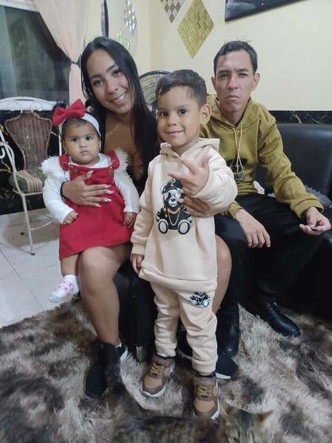 Naileth y Erick