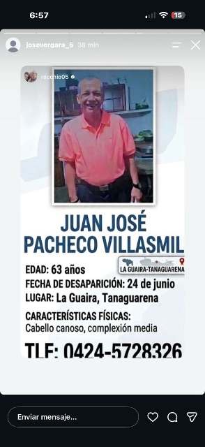 Juan José pacheco