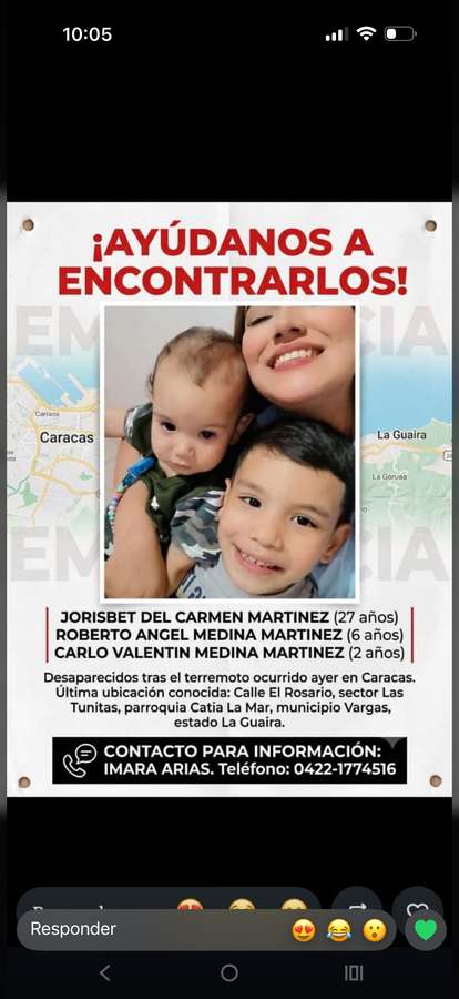 Jorisbeth, Roberto Ángel, Carlos Valentín Martines Medina