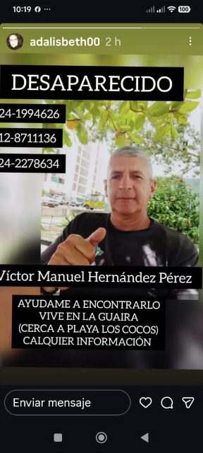 Victor Manuel, HernandezPerez