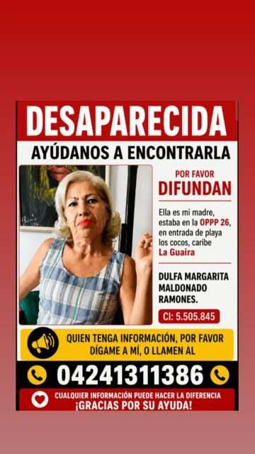 Dulfa Margarita Maldonado Ramones