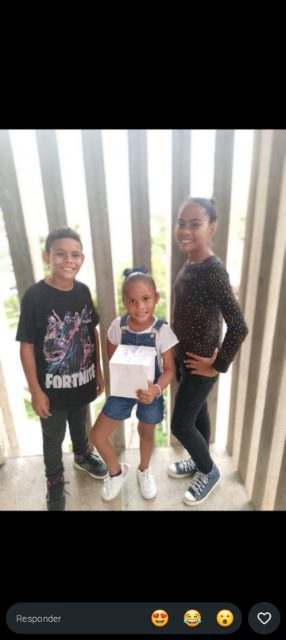 Yonaibet, Amarantha y Alana Peroza Flores