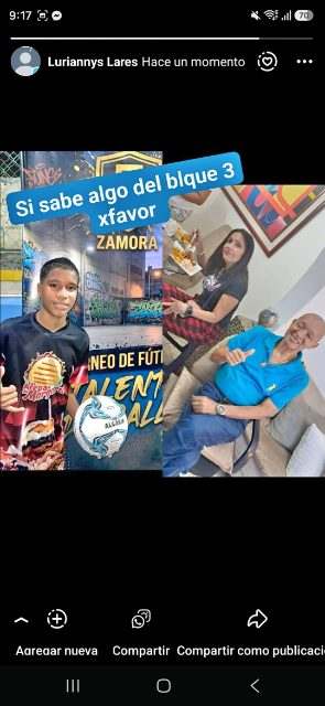 Emilia ramirez aaron lares elias lares