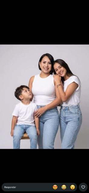 María Andara, Antonella Montilla y angel Montilla