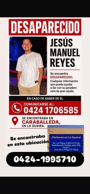 Jesús Manuel reyes Gil