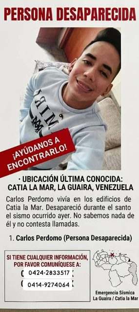Carlos Perdomo