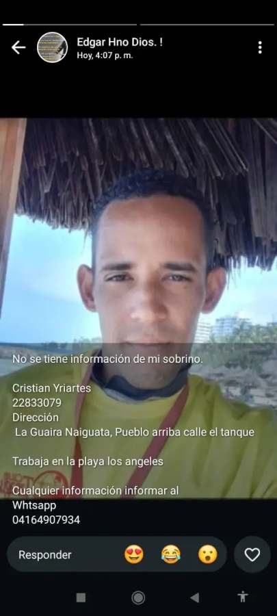 Cristian Yriartes