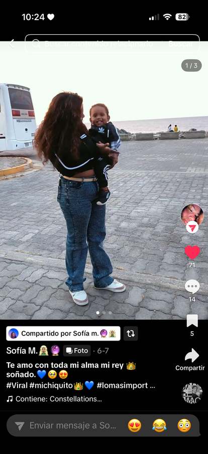 Sofía y dereck Matas