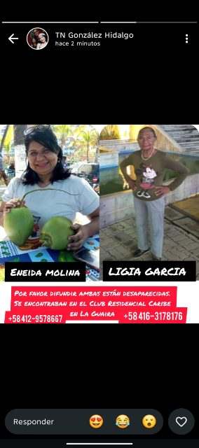 Eneida Molina y Ligia garcia