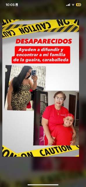 Maritza mejias y Daniuska Quiñones