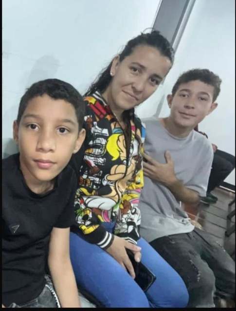 Glorimar Garcia, Dalanyer Garcia, Aiberson Garcia
