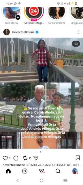 Yenny Natali Orta José Andrés Villegas Orta José Alejandro Villegas Orta José Alejandro Villegas