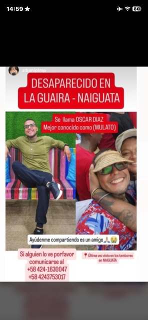 Oscar Díaz (le dicen mulato)