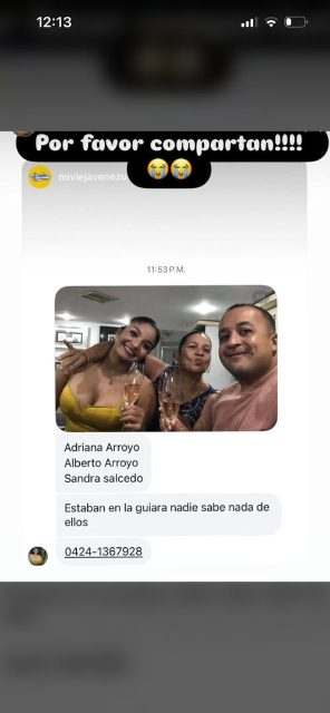 Sandra SalcedoAdriana arroyo Alberto arroyo