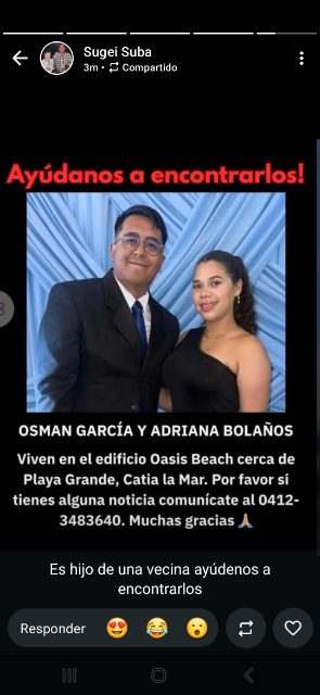 Osea garcia adriana bolaños
