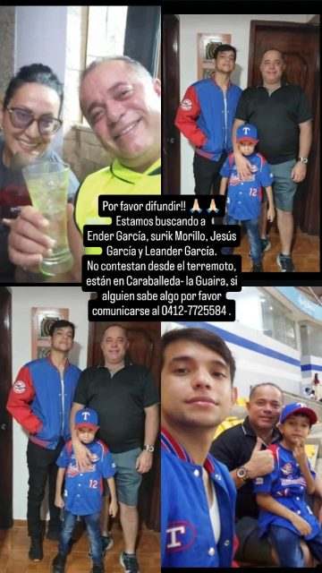 Ender García surik Morillo, Jesús García y Leander García