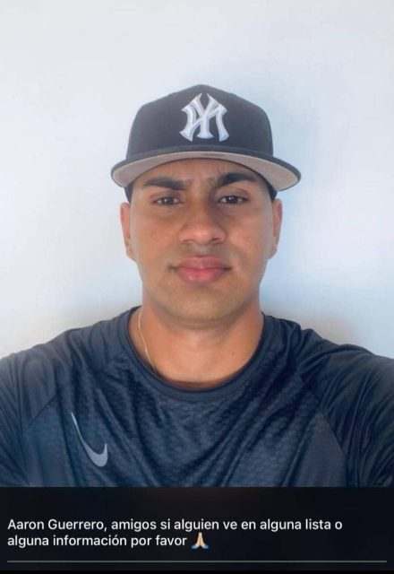 Aaron guerrero