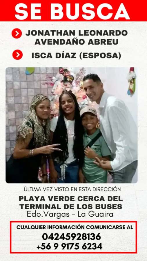 Jonathan Leonardo Avemdaño Abreu