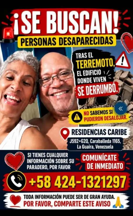 Marcos y Milagros Piñango