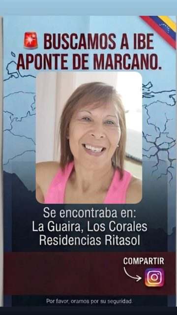 Ibe Coromoto Aponte De Marcano