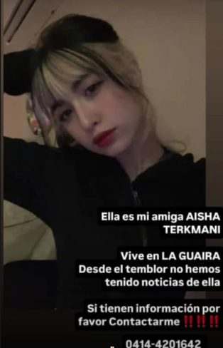 Aisha Terkmani