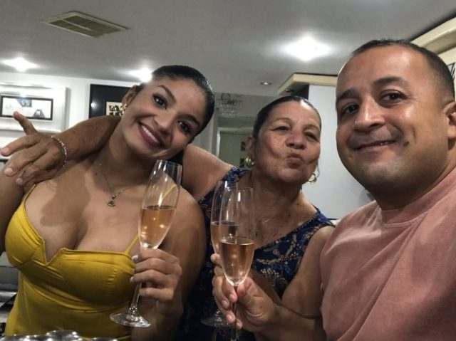 Adriana Arroyo, Alberto Arroyo, Sandra Salcedo