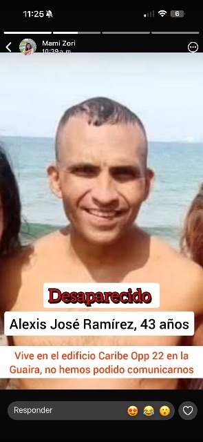 Alexis josé Ramírez