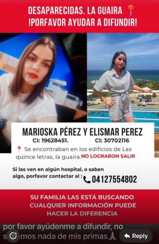Marioska Pérez Y Elismar Pérez