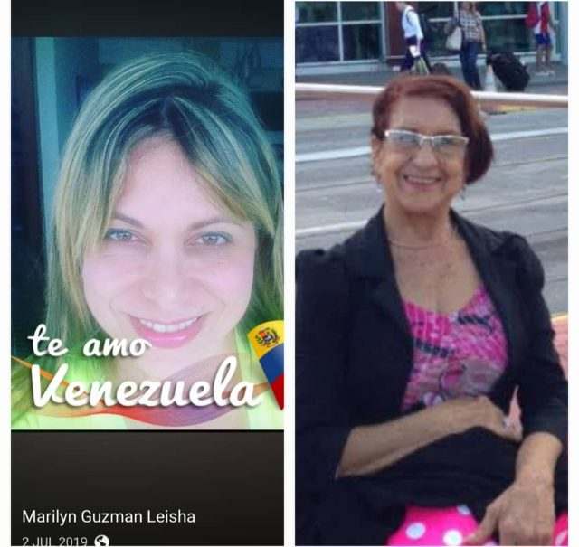 Marilyn Guzman y luisa martinez