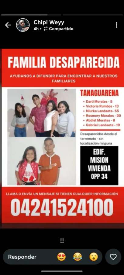 Familia Landaeta