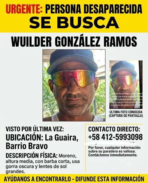 WUILDER ANTONIO GONZÁLEZ RAMOS