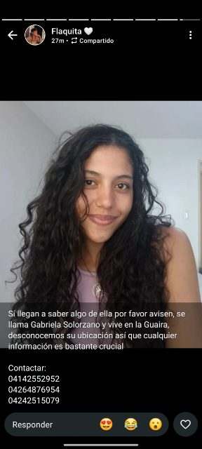 Gabriela Solorzano