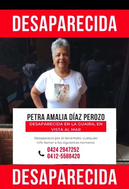 Petra Amalia Diaz Perozo