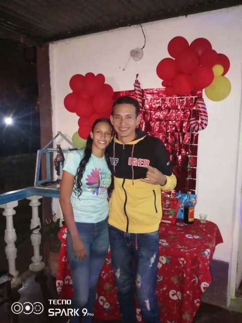 Jorge pino y aurismar rojas