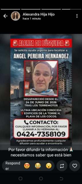 Angel Orlando Pereira Hernández