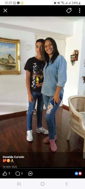 Yeisy carolina Valdez Curvelo