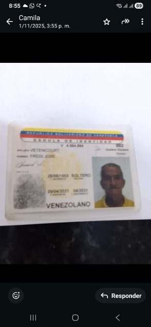 Fredi Vetancourt