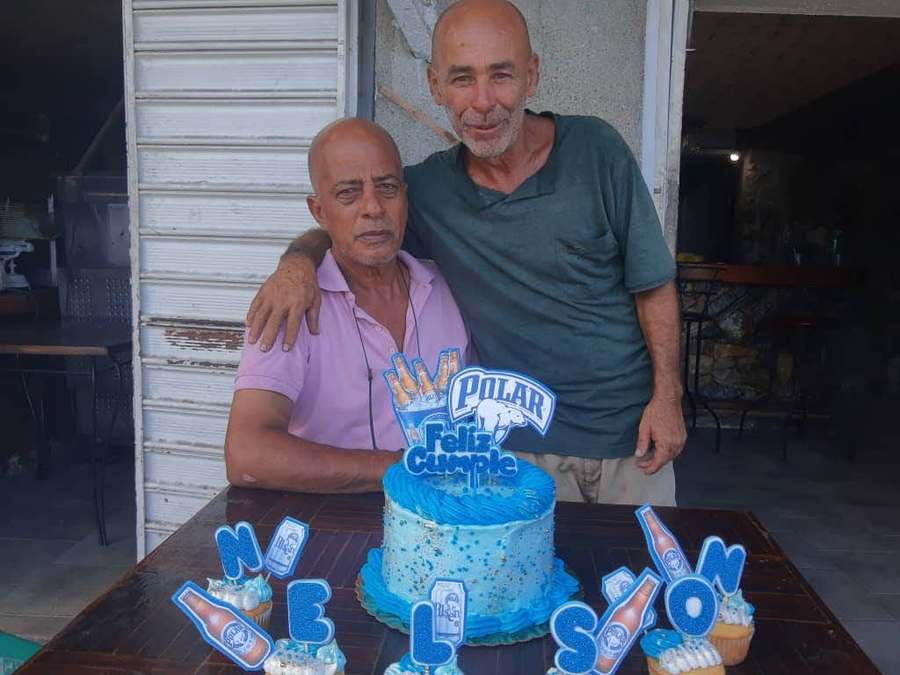 Nelson Hernández y Manuel Rodríguez Rivero